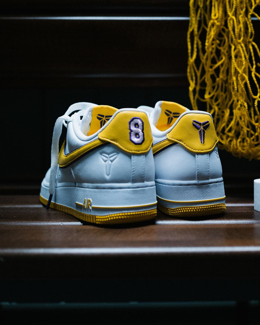 Nike Air Force 1 Low Retro QS Kobe Bryant Lakers Home