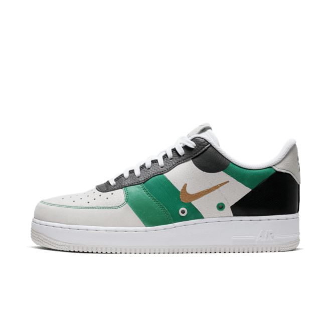Nike Air Force 1 Low Vast Grau Grün