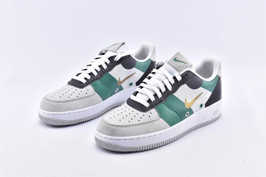 Nike Air Force 1 Low Vast Grau Grün