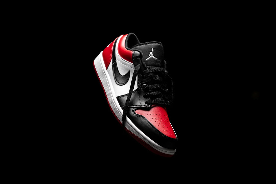 Nike Air Jordan 1 Low Bred Toe