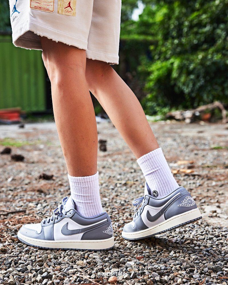 Nike Air Jordan 1 Low Vintage Stealth Grey