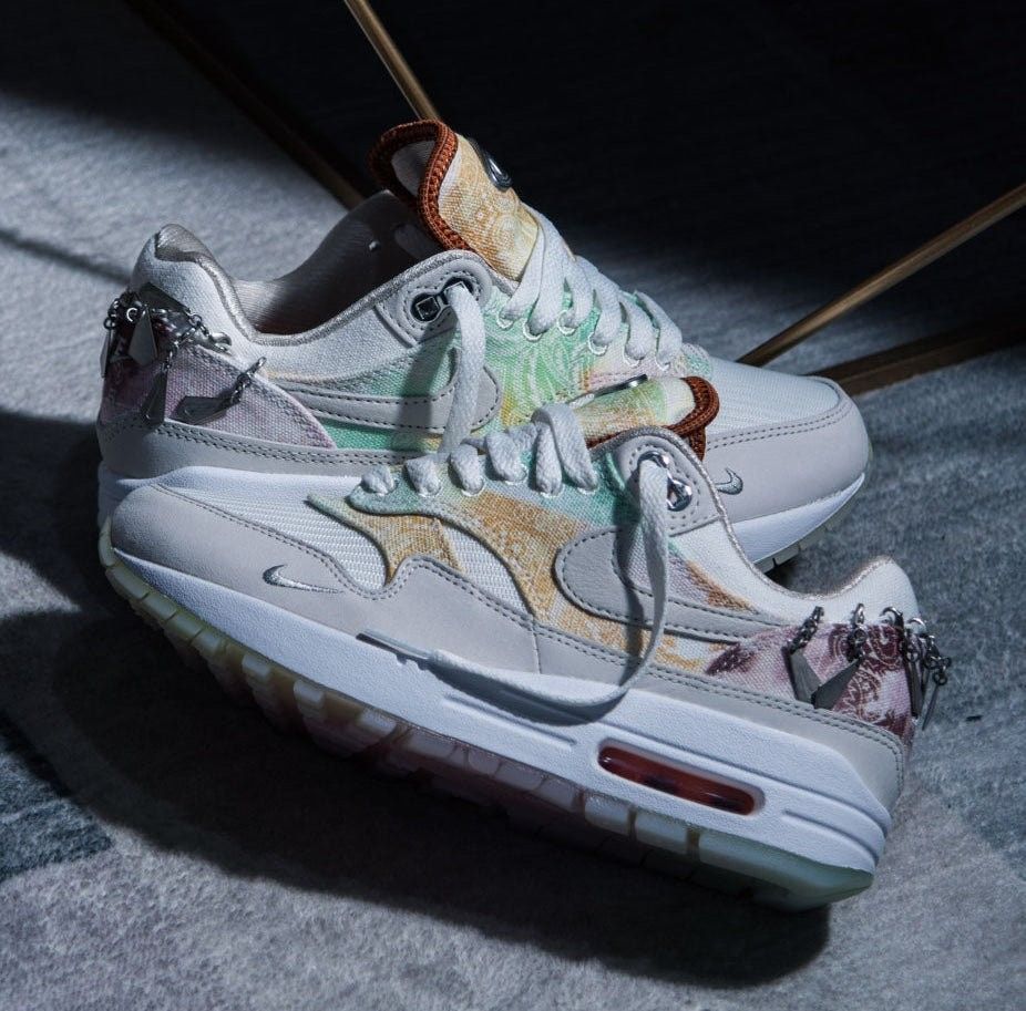 Nike Air Max 1 '87 Metal Charms Phantom Mint Foam