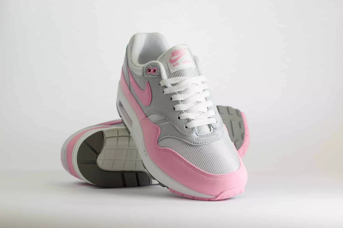 Nike Air Max 1 '87 Metallic Platinum Pink Rise