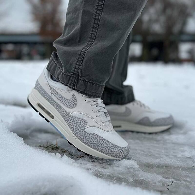 Nike Air Max 1 '87 Safari Summit White