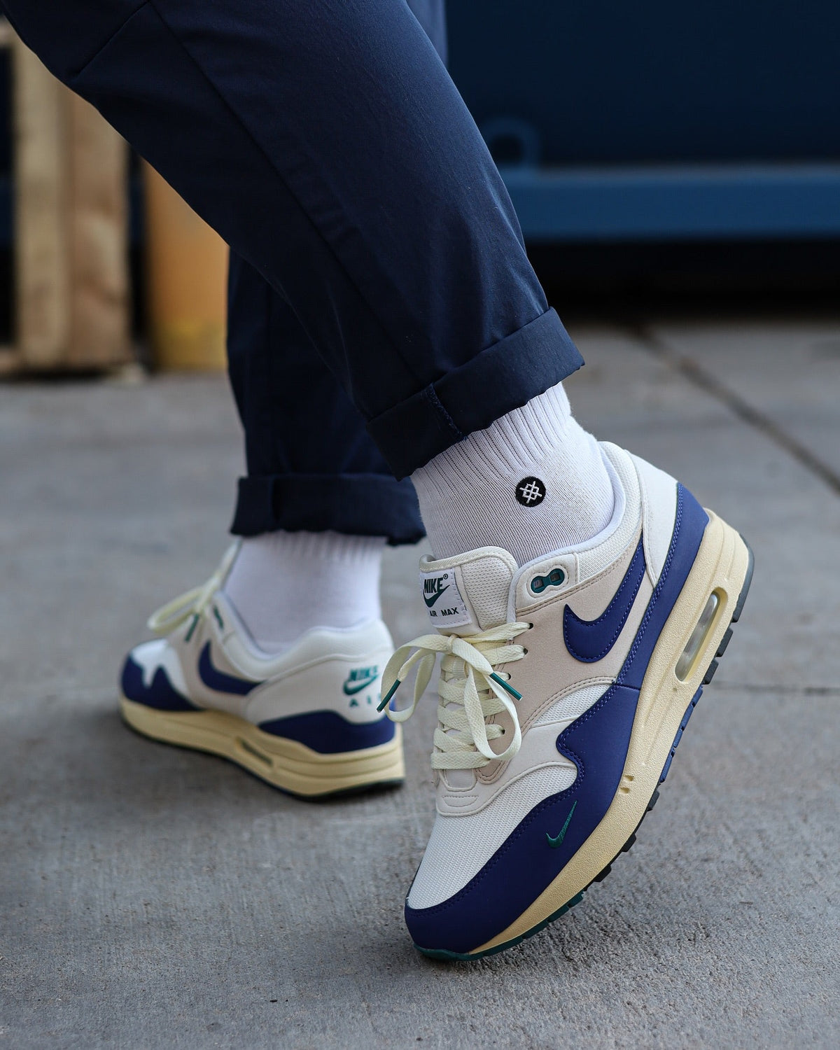 Nike Air Max 1 Athletic Department Deep Royal Blue (SALE)
