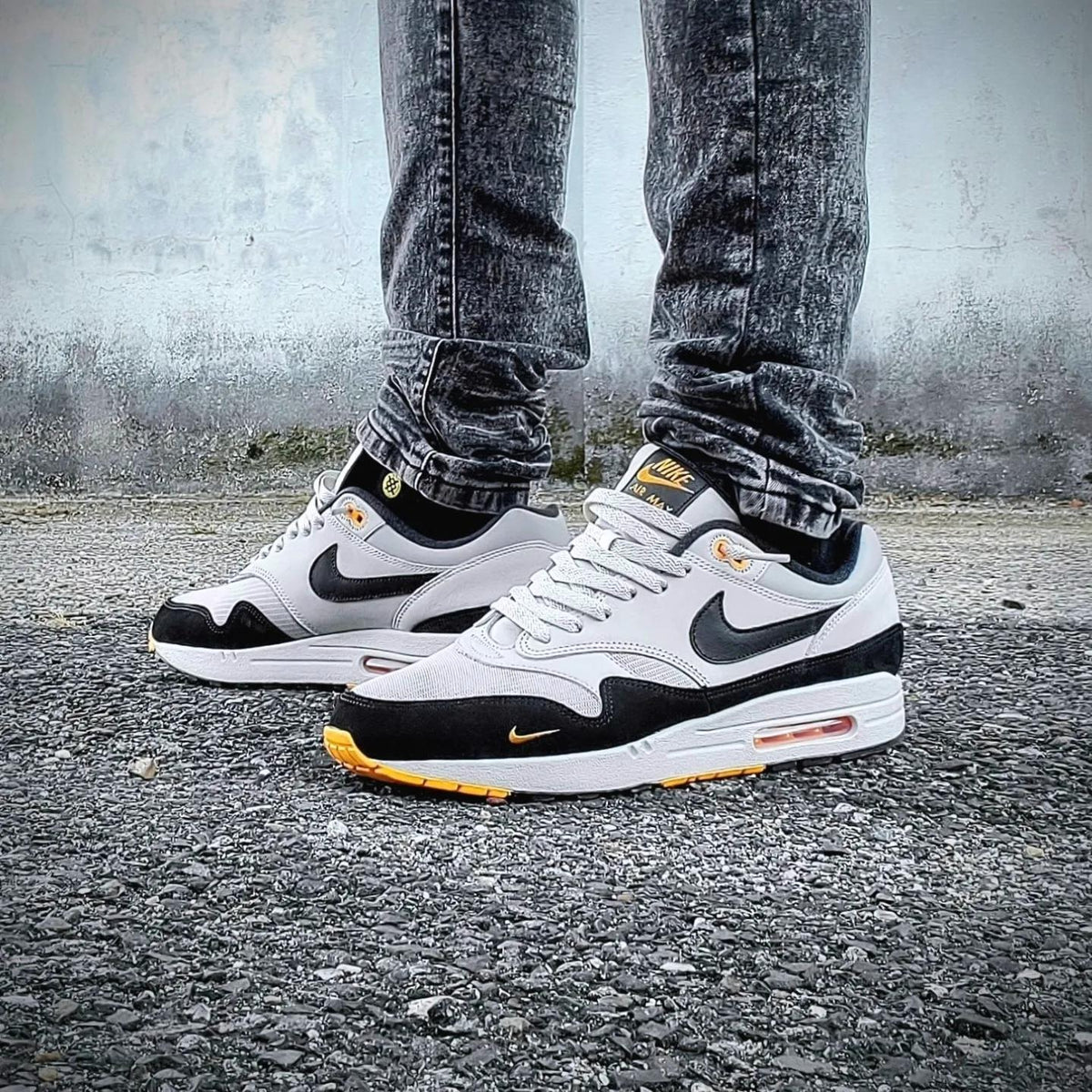 Nike Air Max 1 Athletic Department Gelb