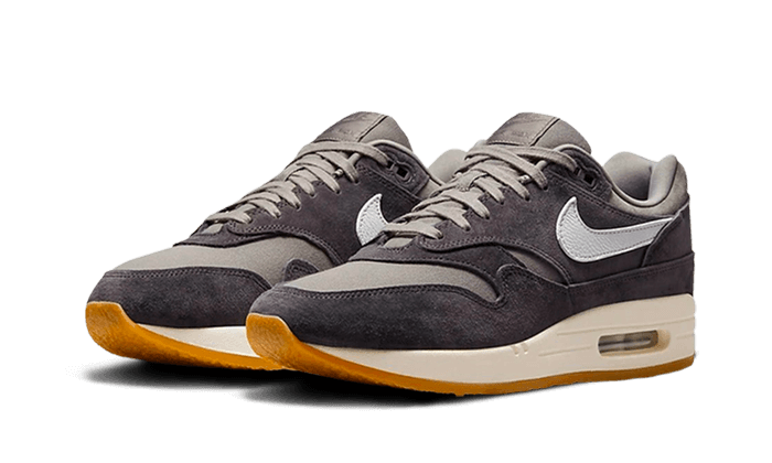 Nike Air Max 1 Crepe Soft Grau