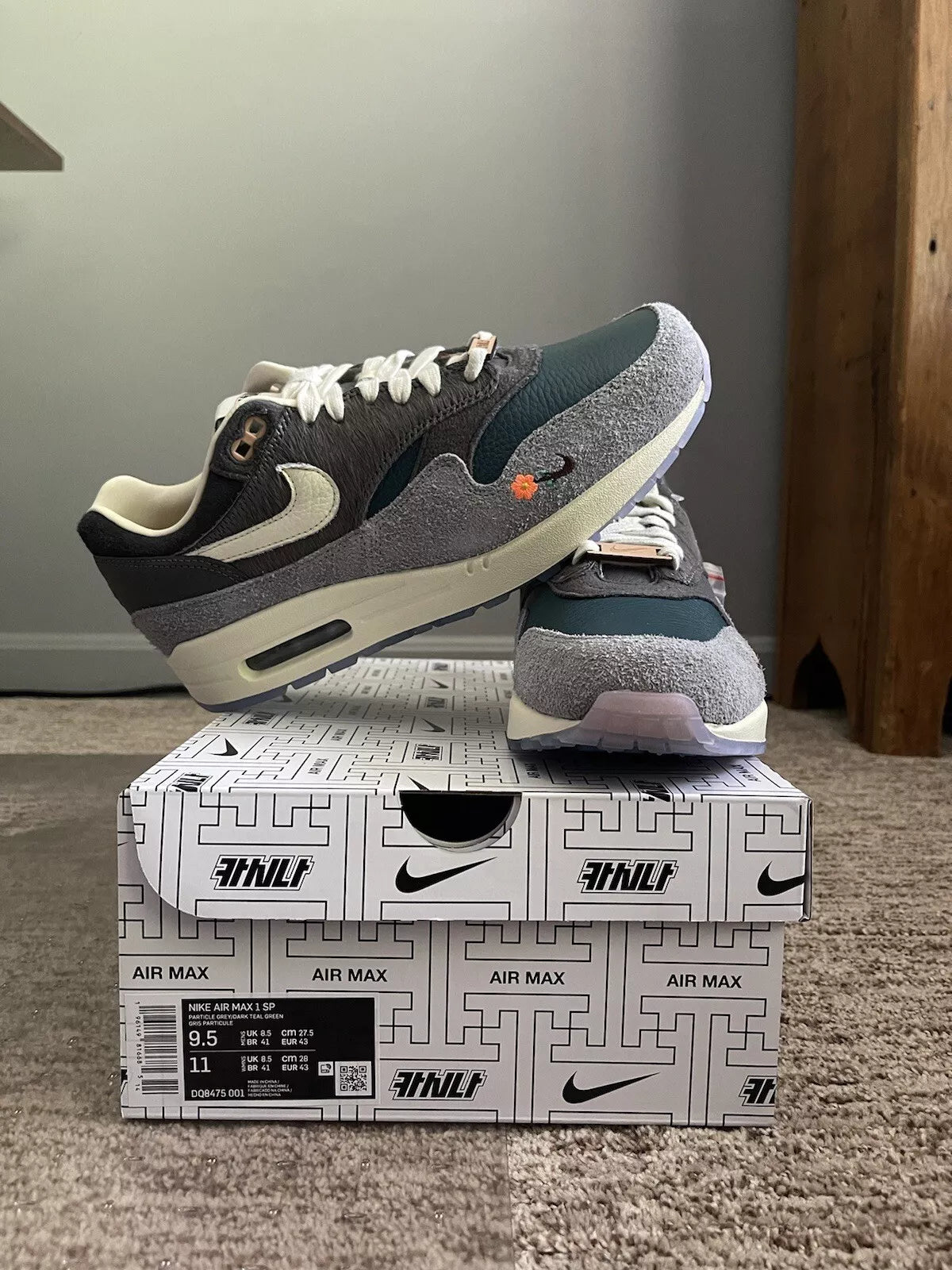 Nike Air Max 1 Kasina Won-Ang Grau