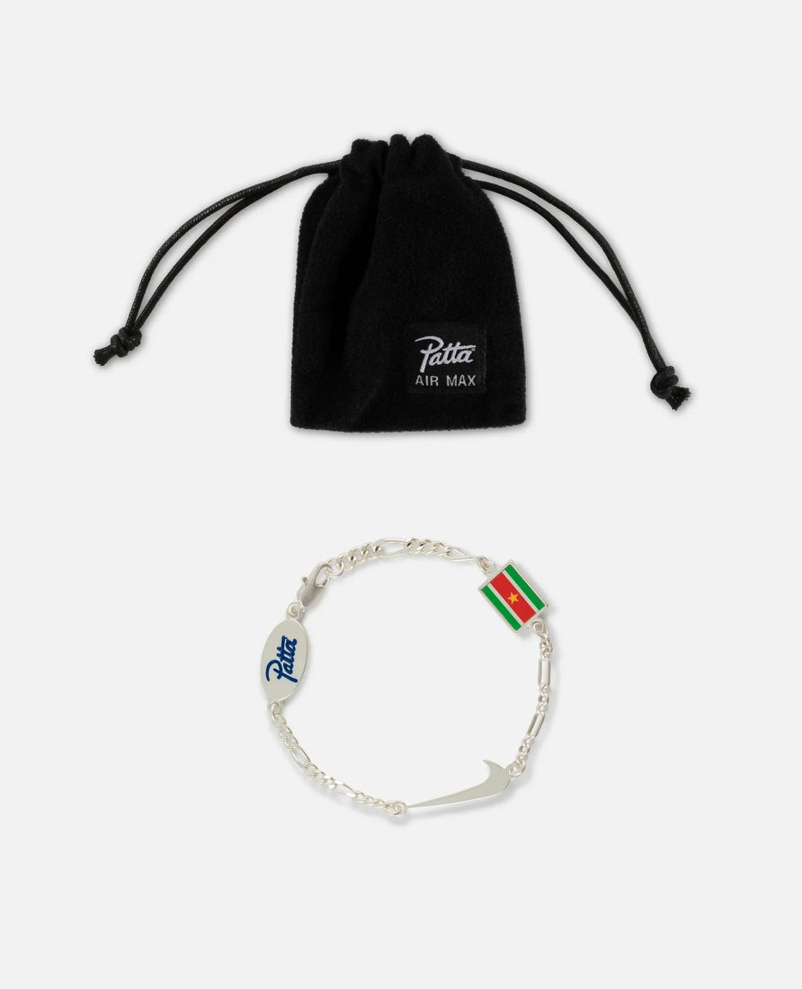 Nike Air Max 1 Patta Black Gray (Special Box + Bracelet)