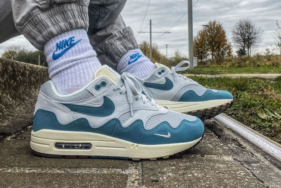 Nike Air Max 1 Patta Waves Noise Aqua