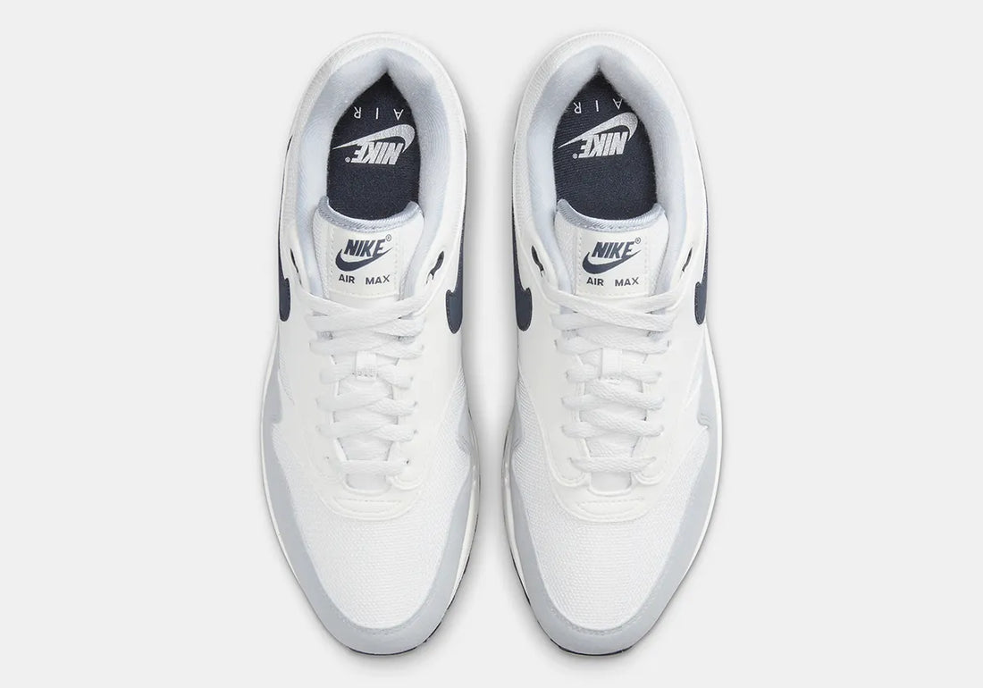 Nike Air Max 1 Platinum Tint Dark Obsidian