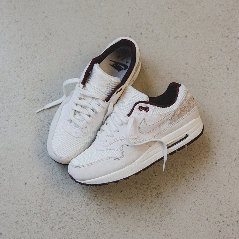 Nike Air Max 1 Sail Burgundy Crush
