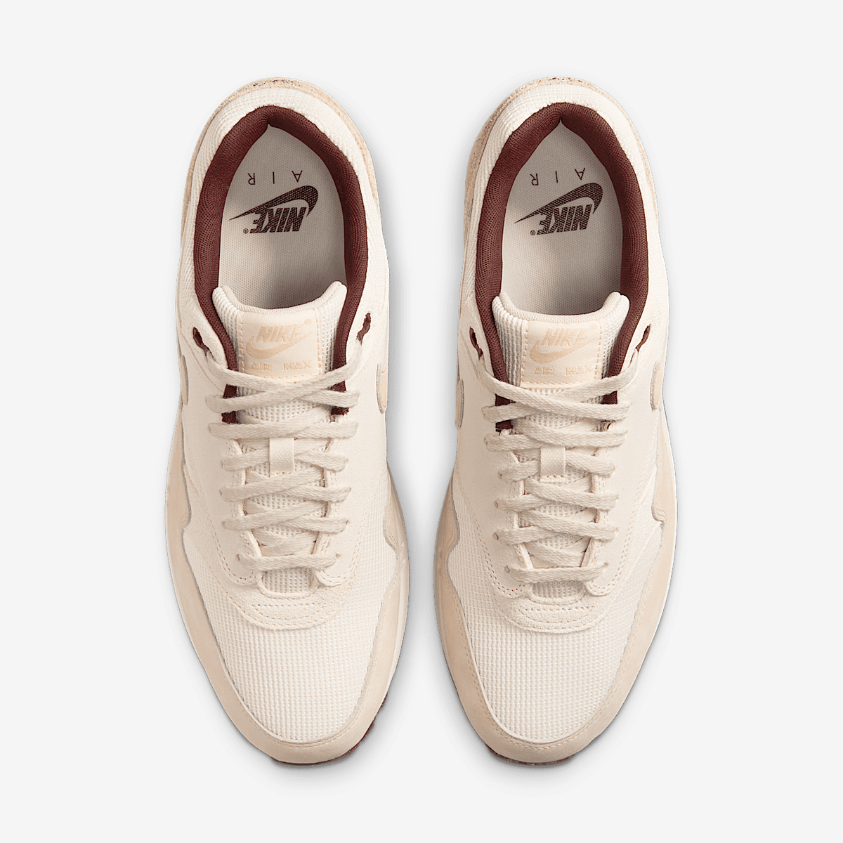 Nike Air Max 1 Sail Burgundy Crush