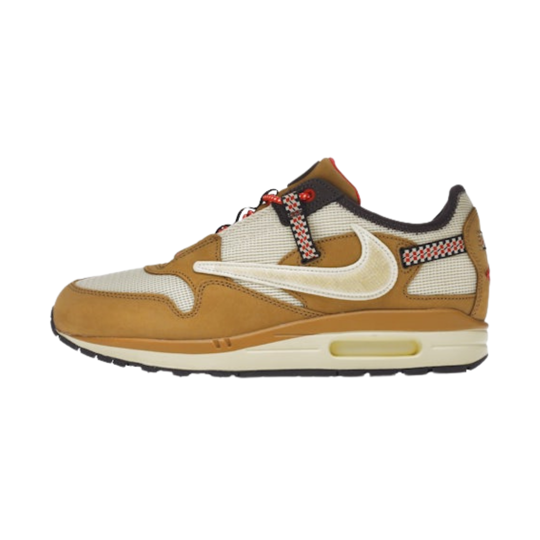 Nike Air Max 1 Travis Scott Cactus Jack Weizen Lemon Drop
