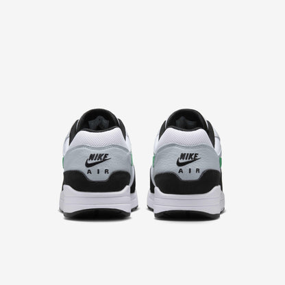 Nike Air Max 1 White Black Stadium Green