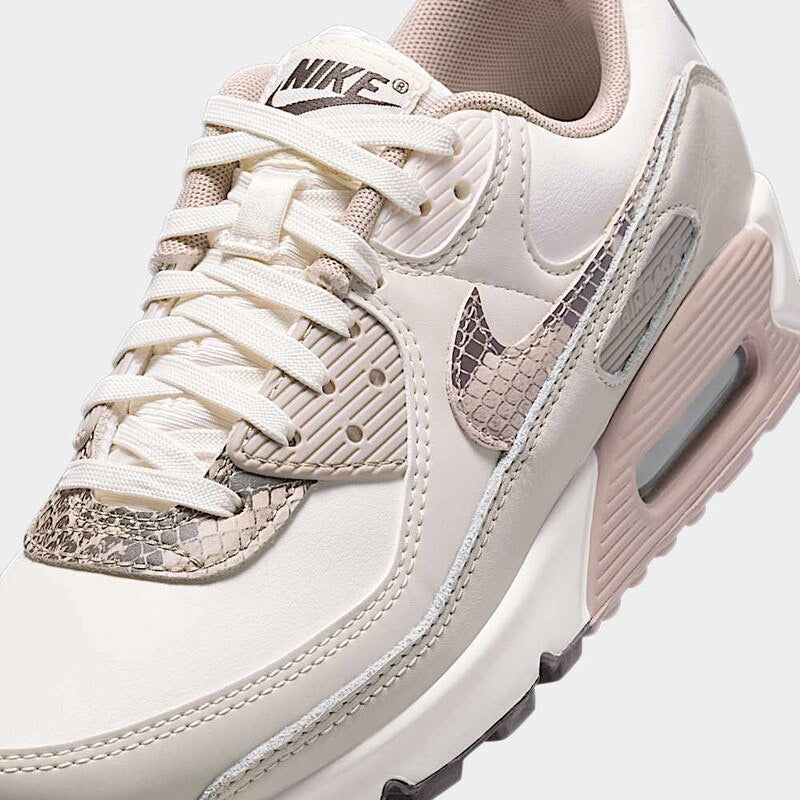 Nike Air Max 90 Hellrosa Schlangenhaut