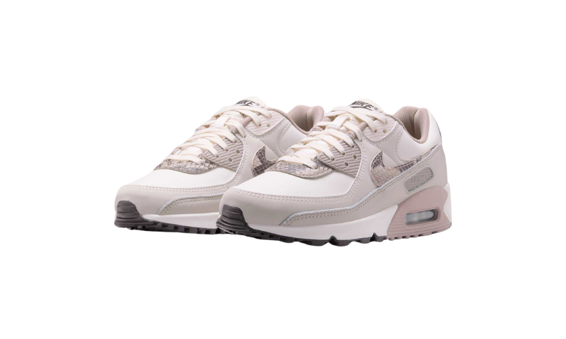 Nike Air Max 90 Hellrosa Schlangenhaut