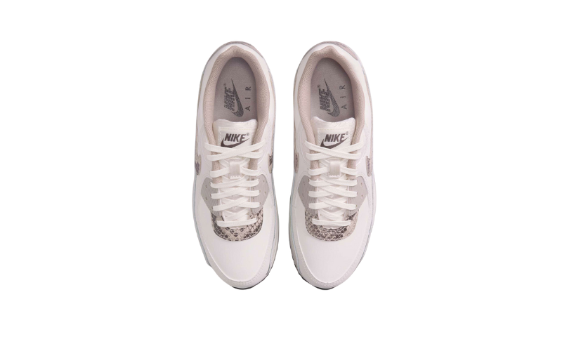 Nike Air Max 90 Hellrosa Schlangenhaut