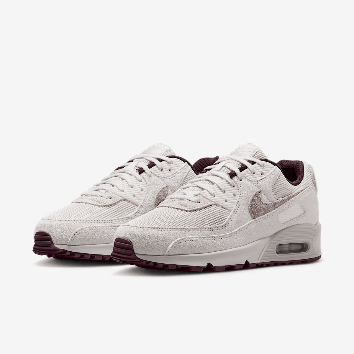 Nike Air Max 90 PRM Sail Burgundy Crush