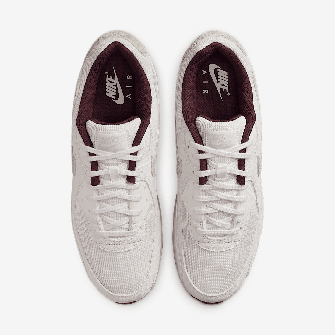 Nike Air Max 90 PRM Sail Burgundy Crush