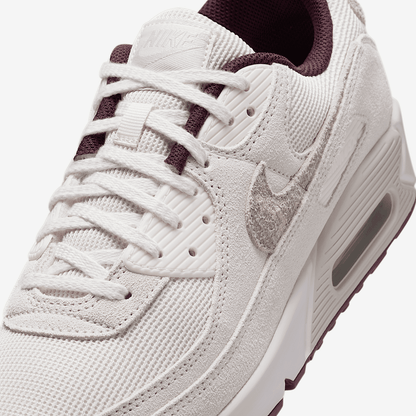 Nike Air Max 90 PRM Sail Burgundy Crush
