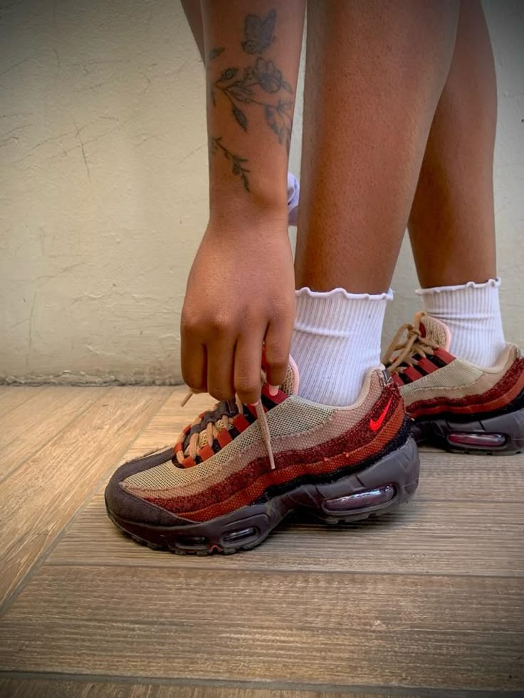 Nike Air Max 95 Anatomie der Luft