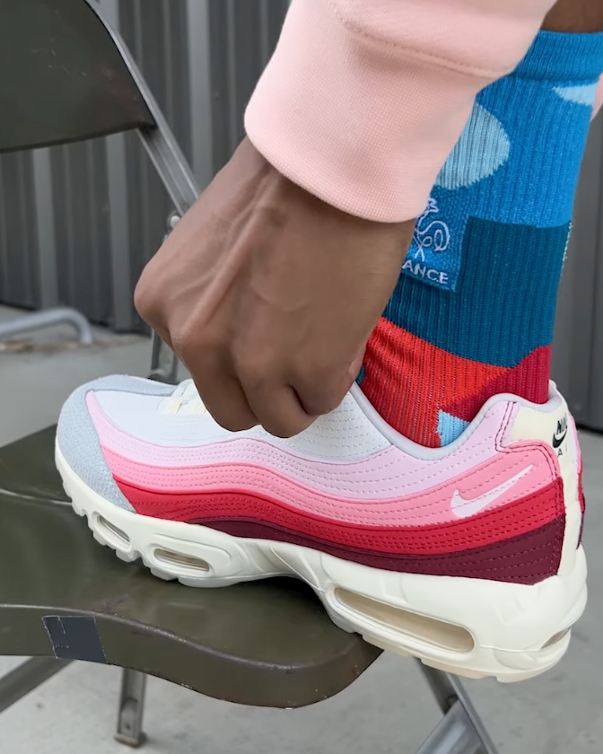 Nike Air Max 95 Anatomie oder Air GID