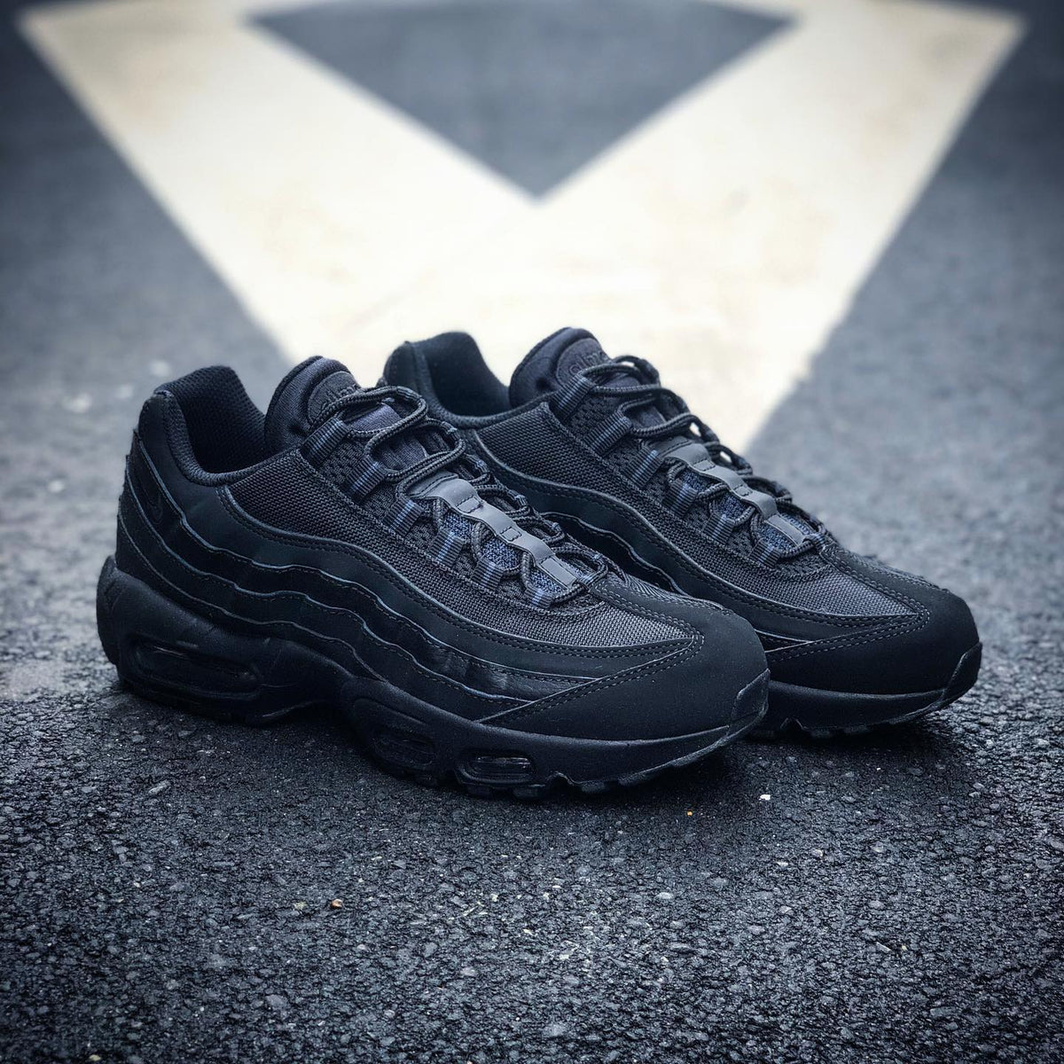 Nike Air Max 95 Triple Schwarz