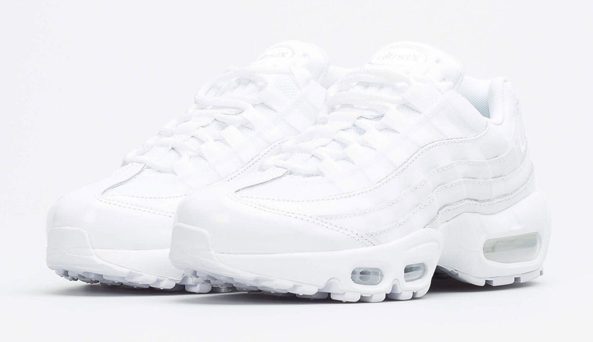 Nike Air Max 95 Triple White