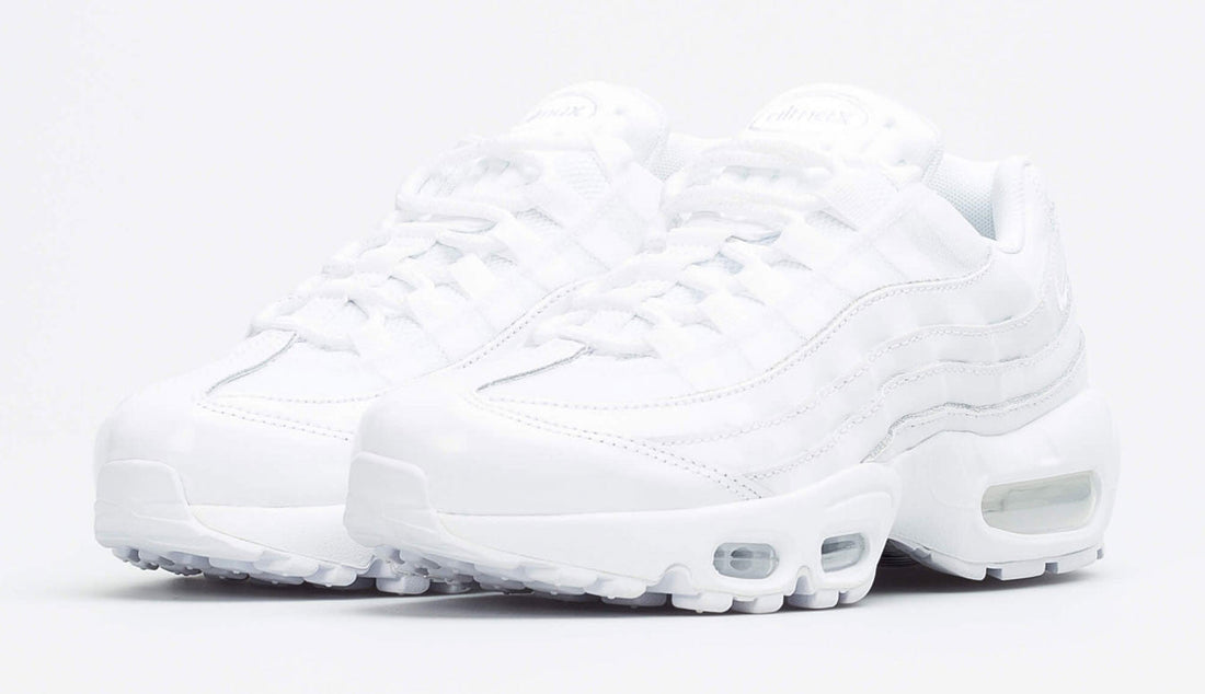 Nike Air Max 95 Triple Weiß
