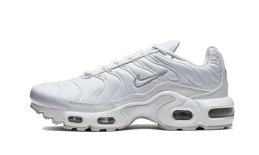Nike Air Max Plus Triple Weiß