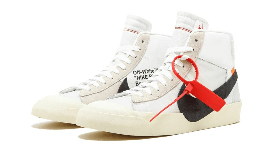 Nike Blazer Mid Off-White detail 3