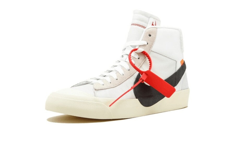 Nike Blazer Mid Off-White detail 4