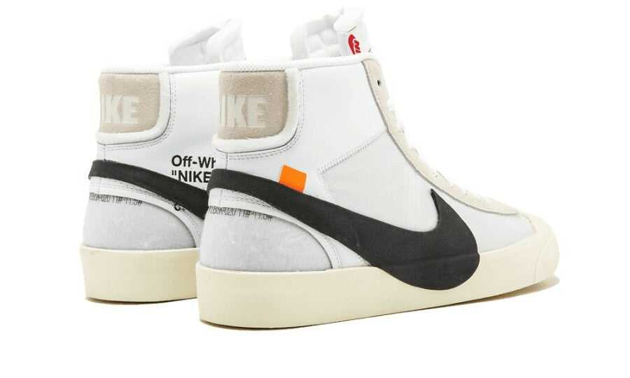 Nike Blazer Mid Off-White detail 5