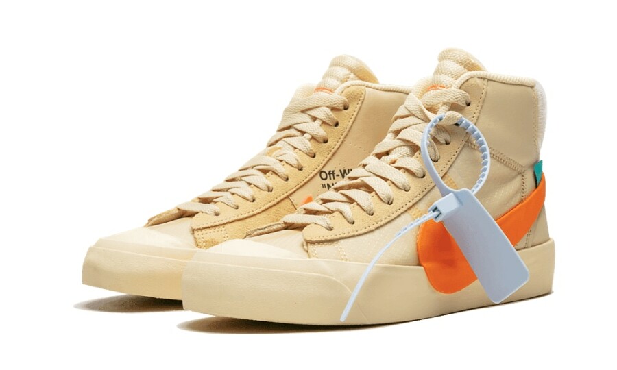 Nike Blazer Mid Off-White All Hallow's Eve detail 3