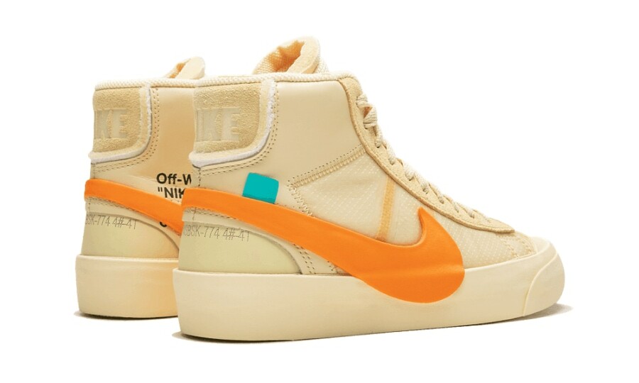 Nike Blazer Mid Off-White All Hallow's Eve detail 4