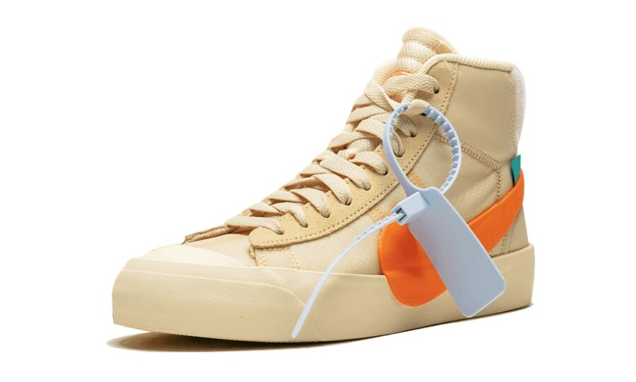 Nike Blazer Mid Off-White All Hallow's Eve detail 5