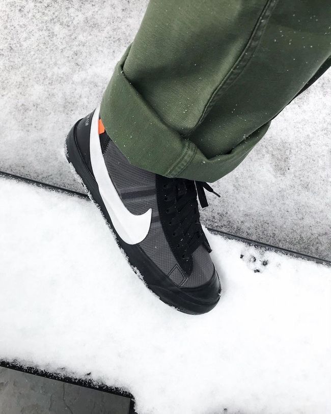 Nike Blazer Mid Off-White Grim Reaper detail 2