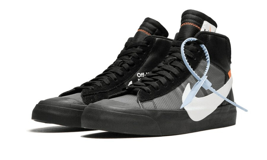 Nike Blazer Mid Off-White Grim Reaper detail 3