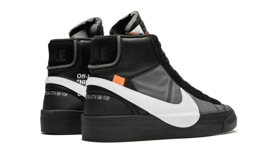 Nike Blazer Mid Off-White Grim Reaper detail 4