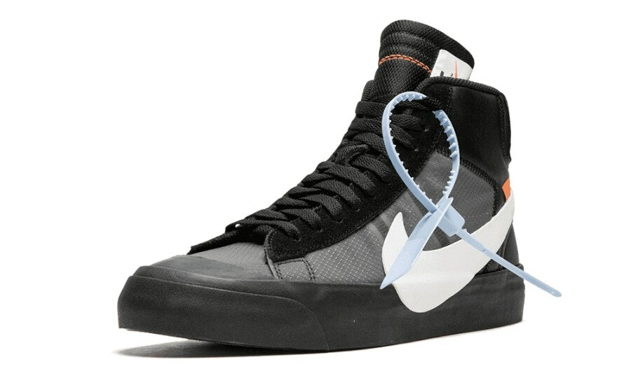 Nike Blazer Mid Off-White Grim Reaper detail 5