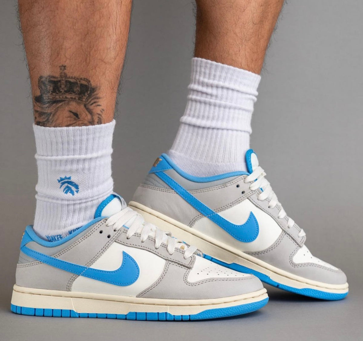 Nike Dunk Low Athletic Department Universitätsblau