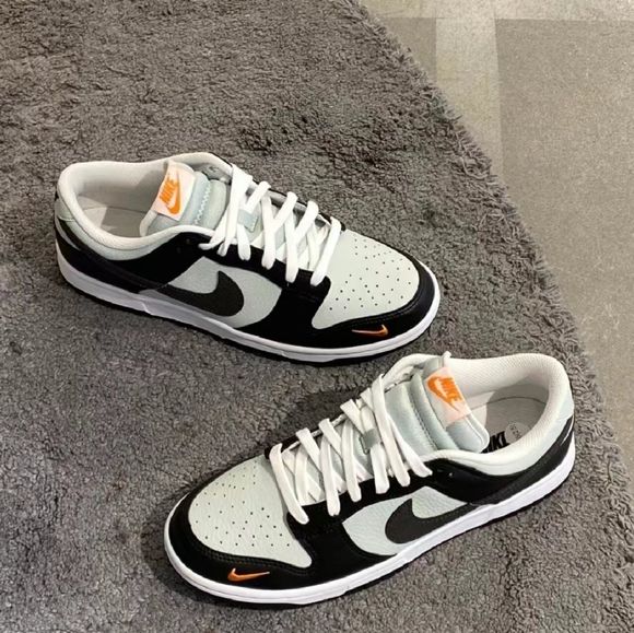 Nike Dunk Low Schwarz Grau Orange