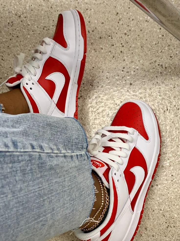 Nike Dunk Low Championship Rot 2021