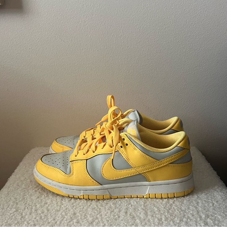 Nike Dunk Low Citron Pulse