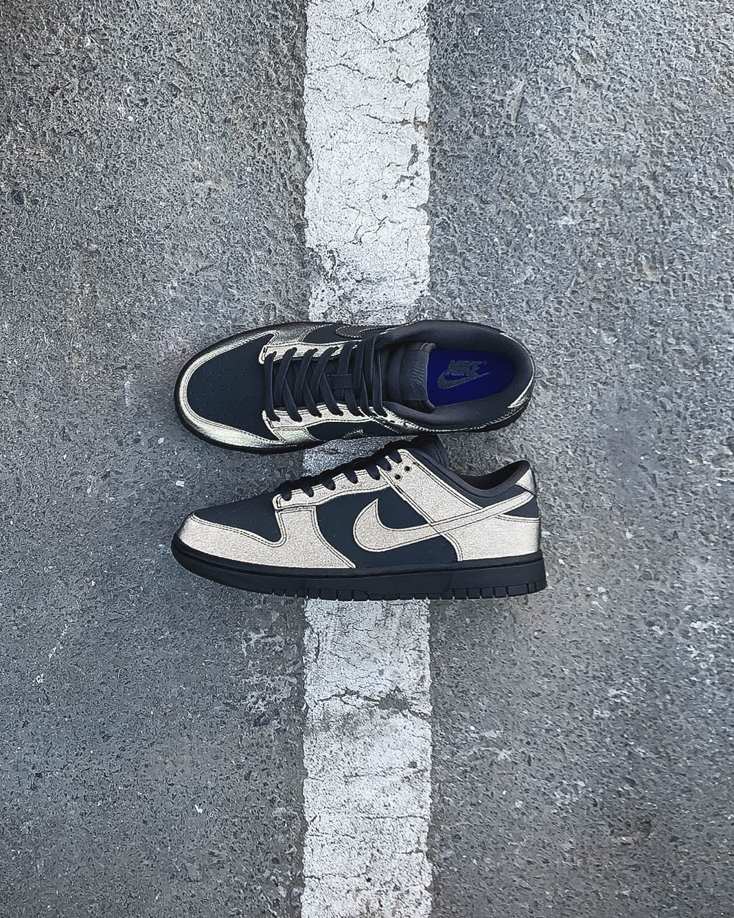 Nike Dunk Low Cyber ​​​​Reflektierend