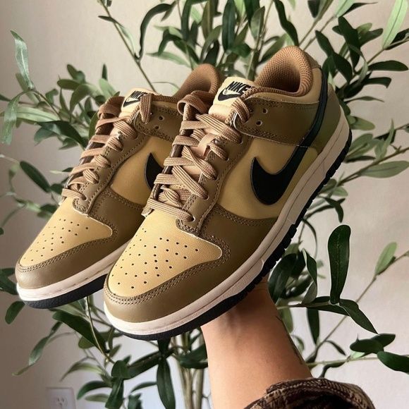 Nike Dunk Low Dunkles Treibholz