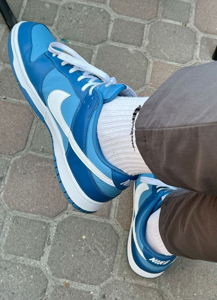 Nike Dunk Low Dark Marina Blau