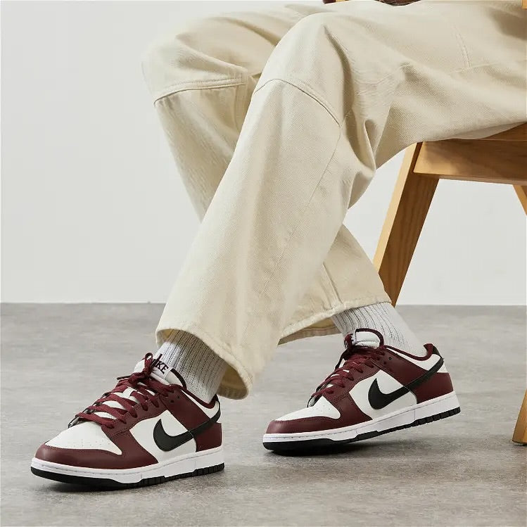 Nike Dunk Low Dark Team Red Black
