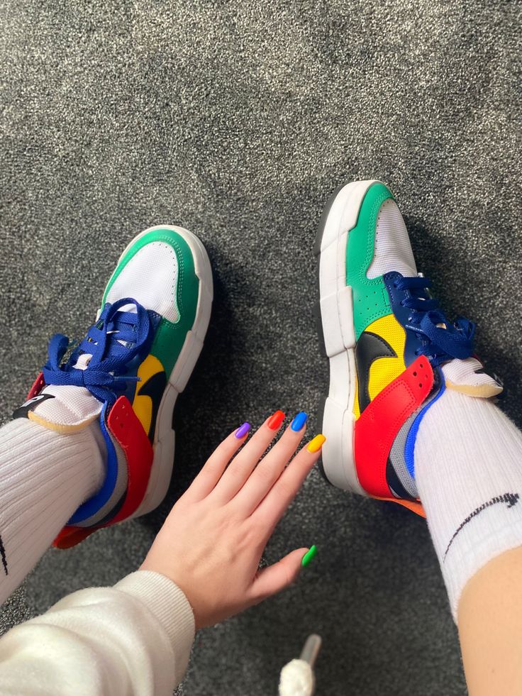 Nike Dunk Low Disrupt Multi-Color